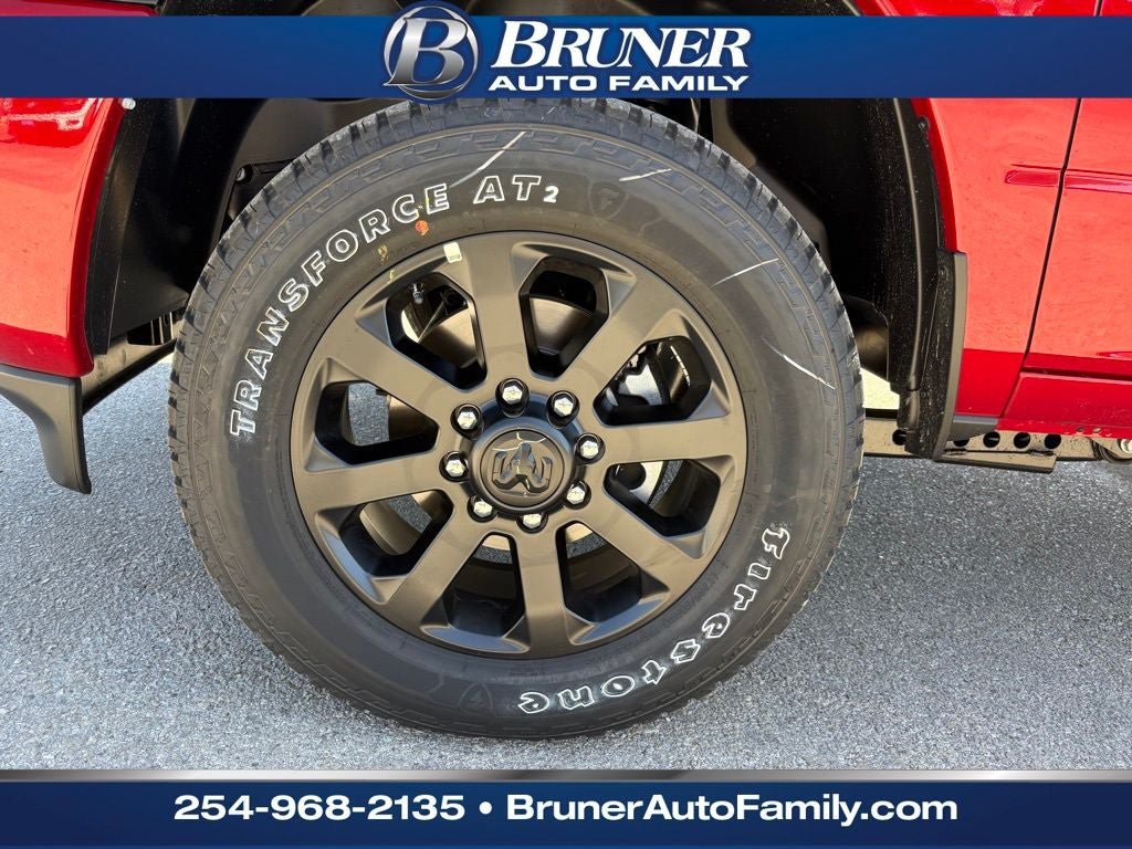 New 2026 RAM 2500 Laramie w/ Night Edition AWD/4WD image 9