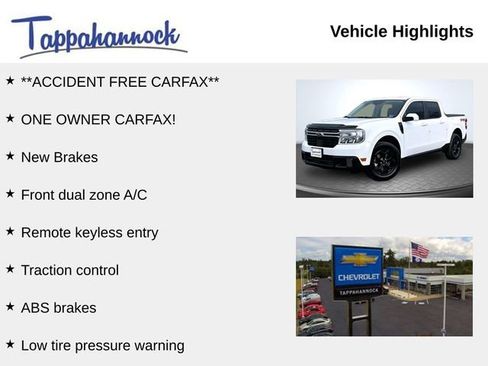 Used 2023 Ford Maverick Lariat w/ Lariat Luxury Package image 8