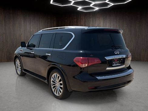 Used 2017 INFINITI QX80 4WD image 5
