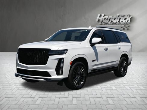 Used 2023 Cadillac Escalade V w/ LPO, Floor Liner Package AWD/4WD image 5