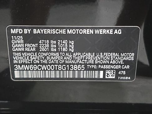 Used 2026 BMW 330i Sedan w/ Convenience Package RWD image 32