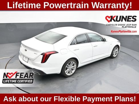 Used 2024 Cadillac CT4 Luxury RWD image 39