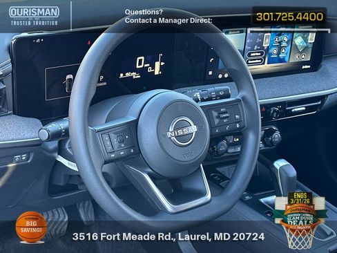 New 2026 Nissan Kicks SV w/ SV Premium Package image 9