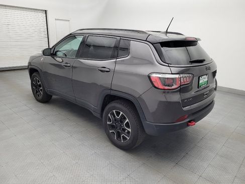 Used 2019 Jeep Compass Trailhawk w/ Cold Weather Group AWD/4WD image 3
