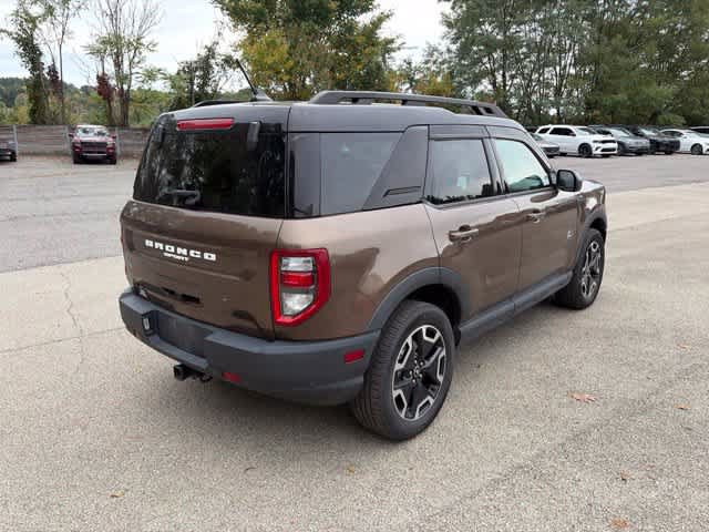 Used 2022 Ford Bronco Sport Outer Banks w/ Tech Package AWD/4WD image 8