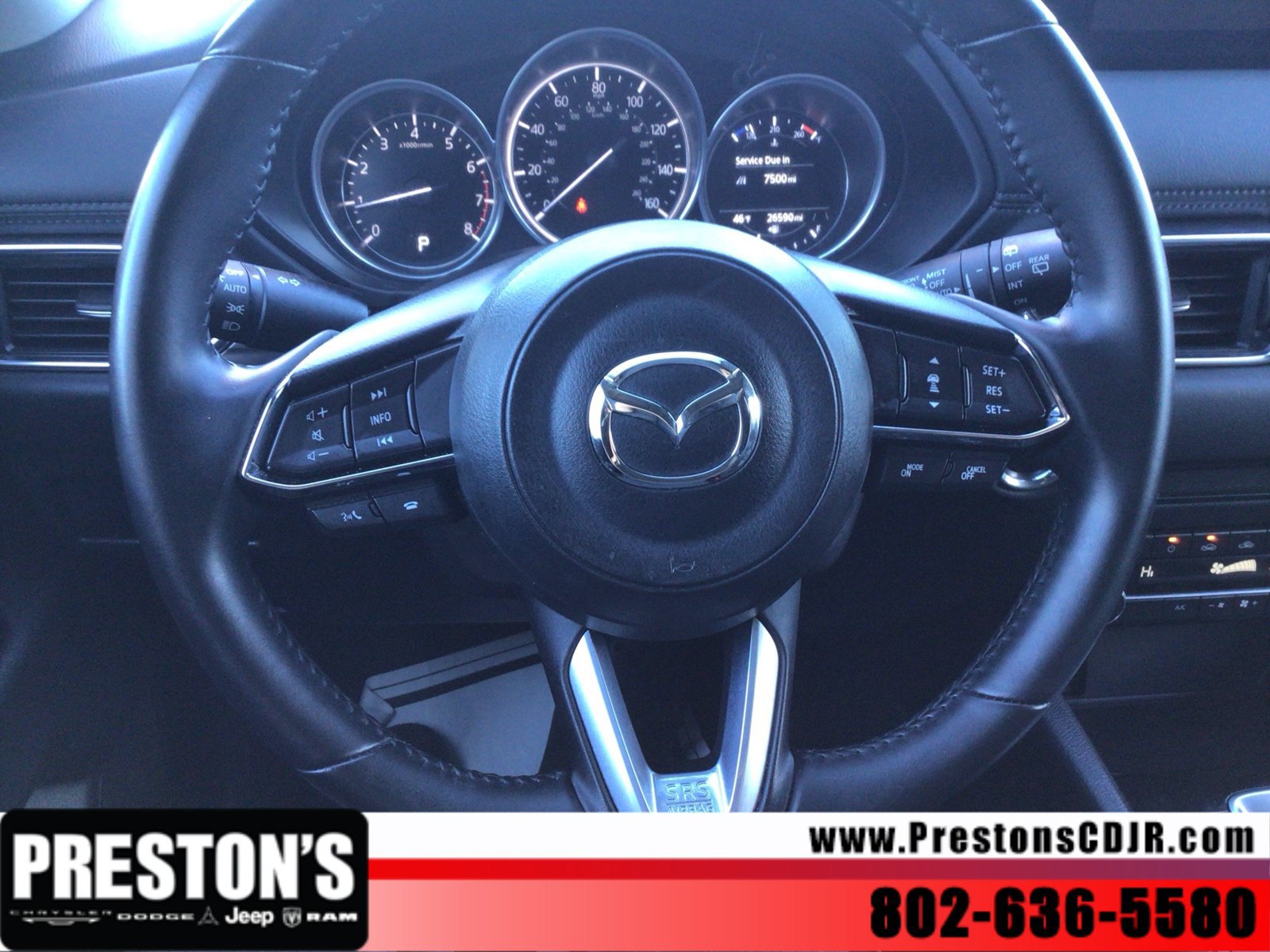 Used 2025 MAZDA CX-5 AWD 2.5 S w/ Select Package image 10