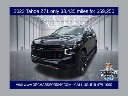 Used 2023 Chevrolet Tahoe Z71 w/ Luxury Package