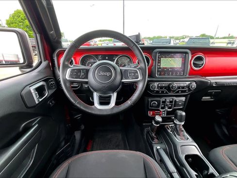 Used 2021 Jeep Wrangler Unlimited Rubicon w/ Xtreme Recon 35" Tire Package image 6