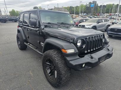 Used 2020 Jeep Wrangler Unlimited Sport S