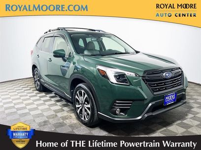 Certified 2024 Subaru Forester Limited w/ Pop Package 2
