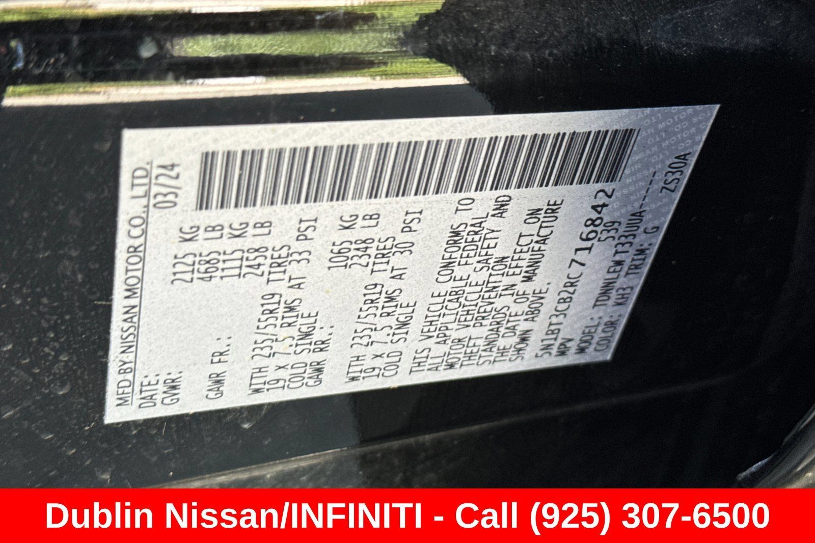 Used 2024 Nissan Rogue SL AWD/4WD image 57