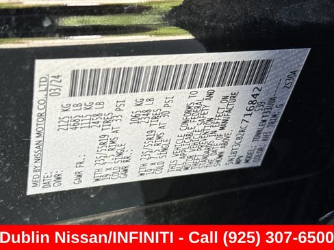 Used 2024 Nissan Rogue SL AWD/4WD image 57