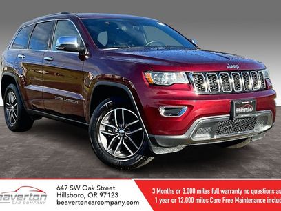 Used 2018 Jeep Grand Cherokee Limited w/ Trailer Tow Group IV