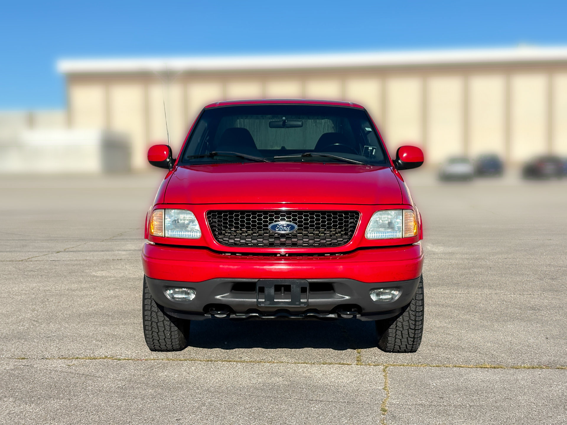 Used 2002 Ford F150 4x4 Regular Cab image 3