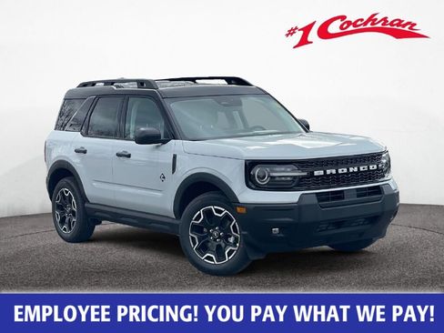 New 2026 Ford Bronco Sport Outer Banks AWD/4WD image 1