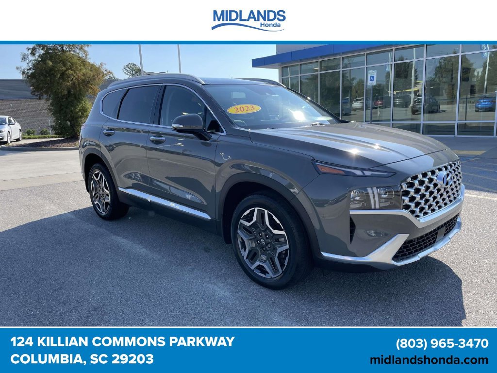 Used 2023 Hyundai Santa Fe Limited w/ Cargo Package FWD 360° Tour