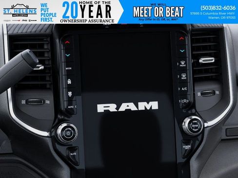 New 2026 RAM 2500 Big Horn AWD/4WD image 21