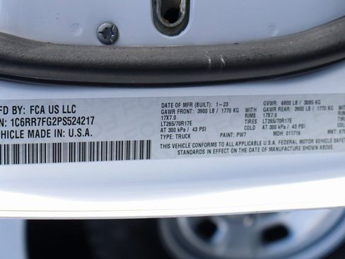 Used 2023 RAM 1500 Tradesman w/ Trailer Tow Group image 48