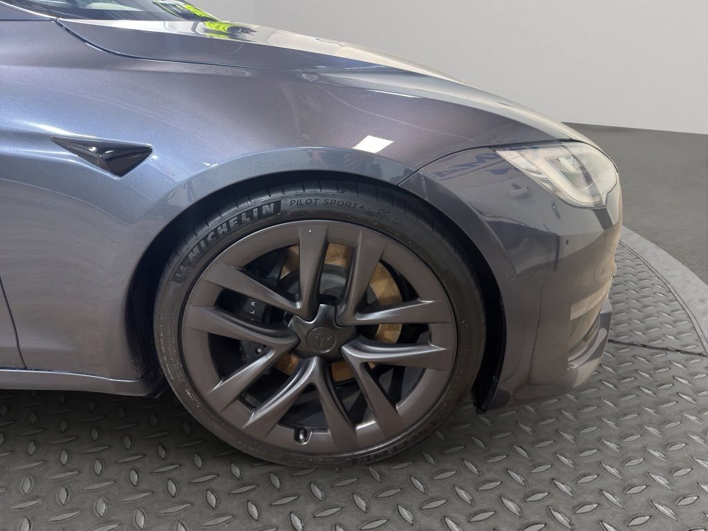 Used 2021 Tesla Model S Plaid AWD/4WD image 25