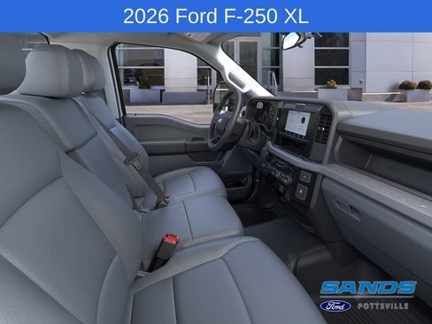 New 2026 Ford F250 XL w/ Snow Plow Prep Package AWD/4WD image 11