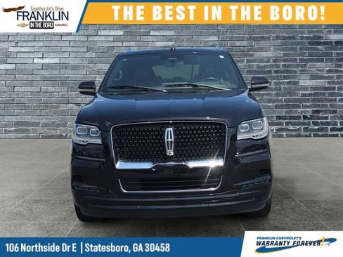 Used 2023 Lincoln Navigator L Reserve AWD/4WD image 9