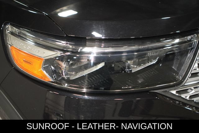 Used 2022 Ford Explorer Limited w/ Limited Technology Package AWD/4WD image 7