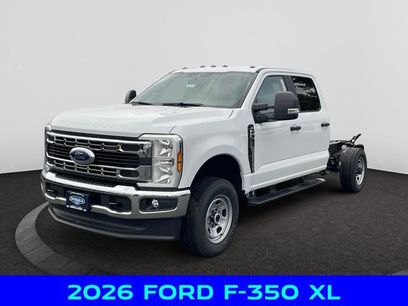 New 2026 Ford F350 XL w/ XL Chrome Package