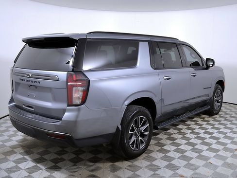 Used 2021 Chevrolet Suburban Z71 w/ Rear Media and Nav Package AWD/4WD image 7