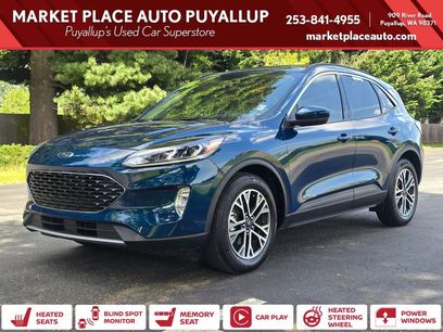 Used 2020 Ford Escape SEL