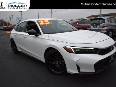 Certified 2025 Honda Civic Sport