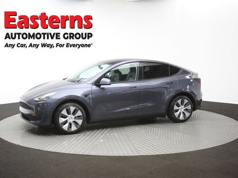 Used 2021 Tesla Model Y Long Range AWD/4WD image 53