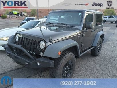 Used 2017 Jeep Wrangler Sport