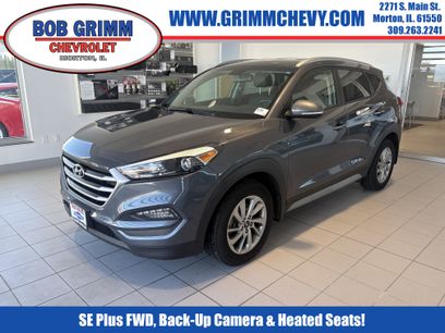 Used 2017 Hyundai Tucson SE Plus
