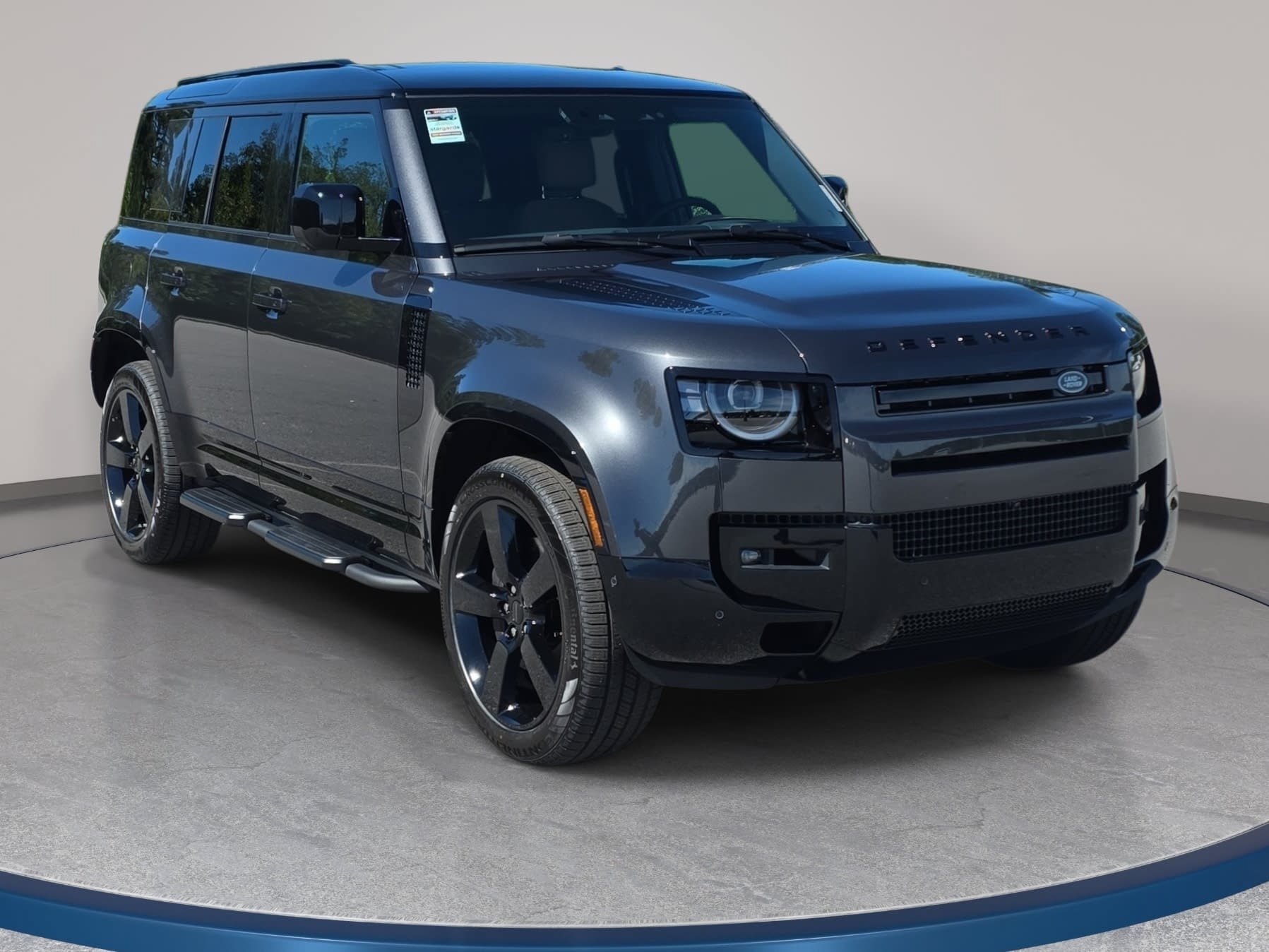New 2026 Land Rover Defender 110 X-Dynamic SE AWD/4WD image 3
