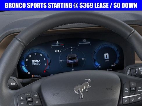New 2025 Ford Bronco Sport Outer Banks image 13