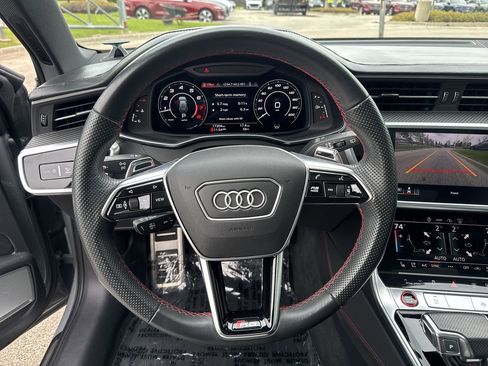Used 2021 Audi RS 6 AWD/4WD image 12