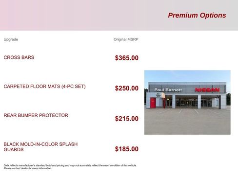 Used 2019 Nissan Pathfinder Platinum FWD image 3