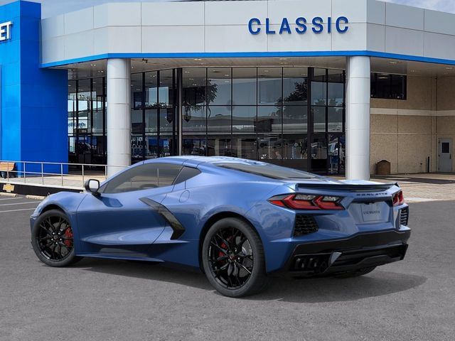 New 2027 Chevrolet Corvette Stingray Coupe w/ Z51 Performance Package RWD image 3