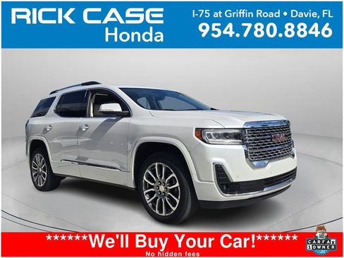 Used 2023 GMC Acadia Denali w/ Denali Technology Package image 1