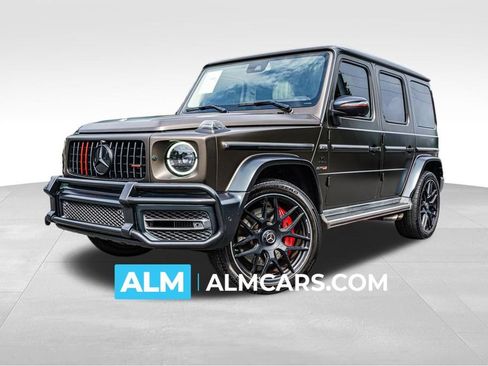 Used 2021 Mercedes-Benz G 63 AMG 4MATIC image 1
