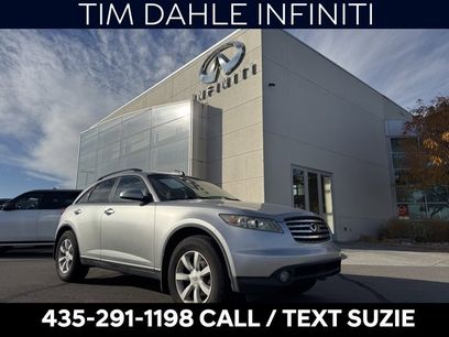 Used 2003 INFINITI FX35 AWD w/ Premium Pkg