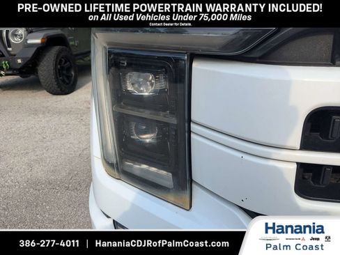 Used 2021 Ford F150 Lariat w/ Equipment Group 502A High AWD/4WD image 10