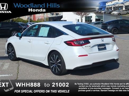 Certified 2024 Honda Civic EX-L image 7