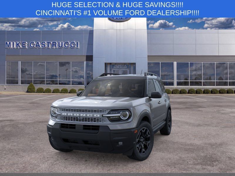 New 2026 Ford Bronco Sport Outer Banks AWD/4WD image 2