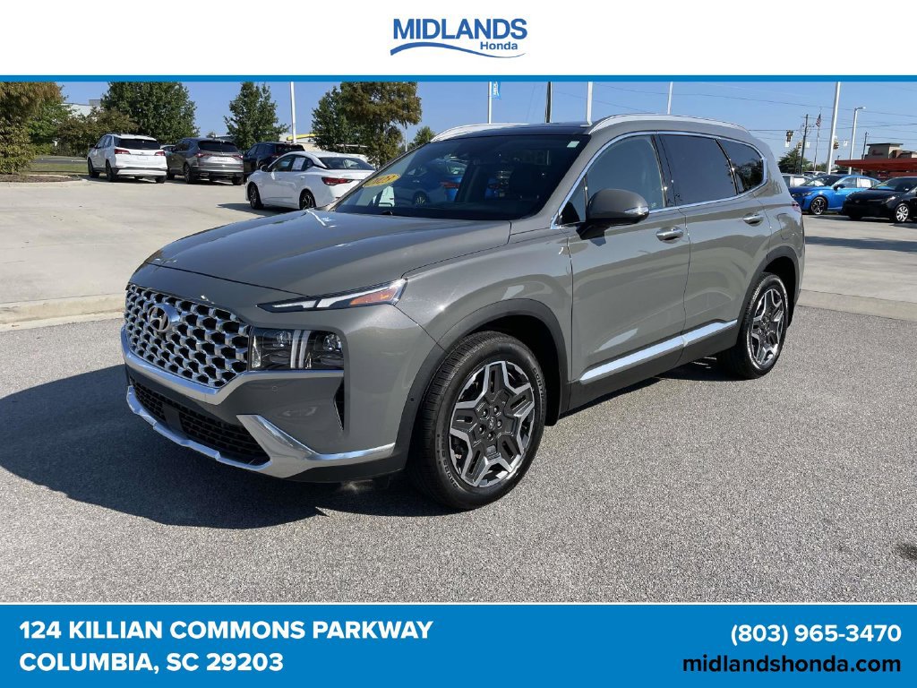 Used 2023 Hyundai Santa Fe Limited w/ Cargo Package FWD image 3