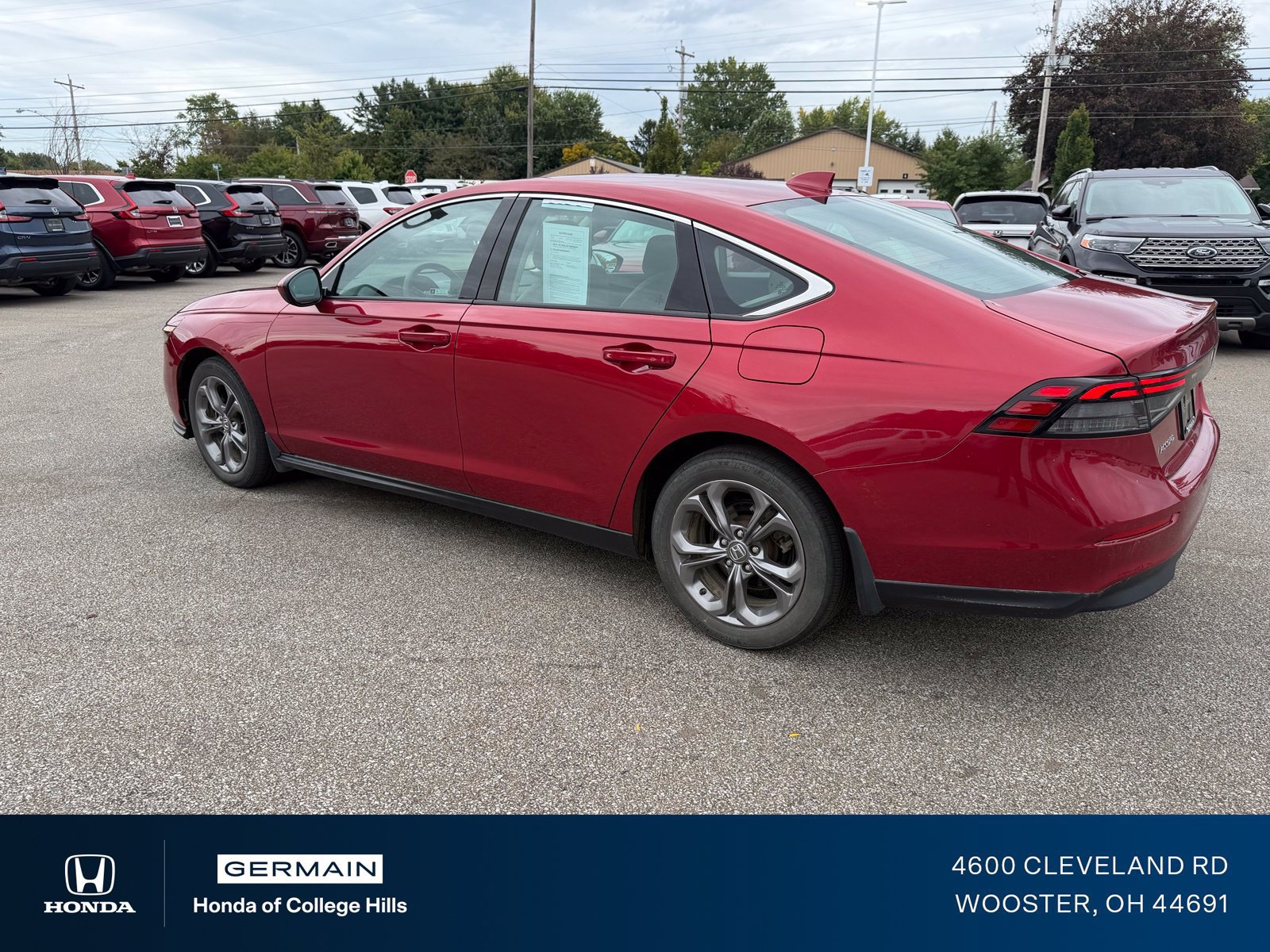 Used 2024 Honda Accord EX image 10