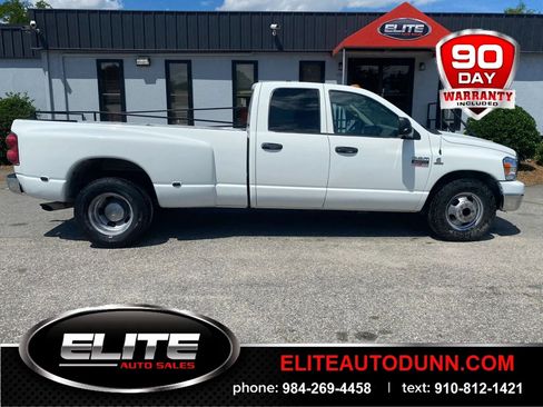 Used 2007 Dodge Ram 3500 Truck ST w/ Trailer Tow Group RWD image 1