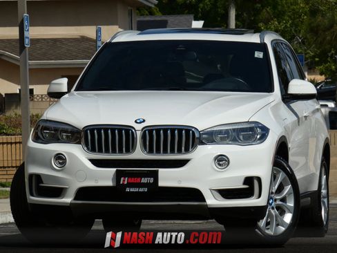 Used 2018 BMW X5 xDrive40e w/ Lighting Package AWD/4WD image 4