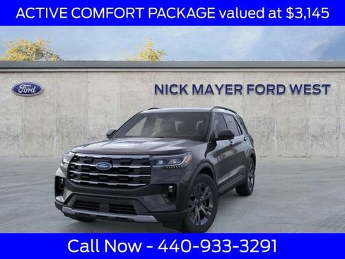 New 2026 Ford Explorer Active w/ Active Comfort Package image 3