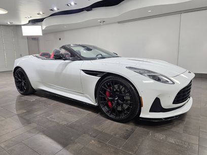 New 2025 Aston Martin DB12 Convertible